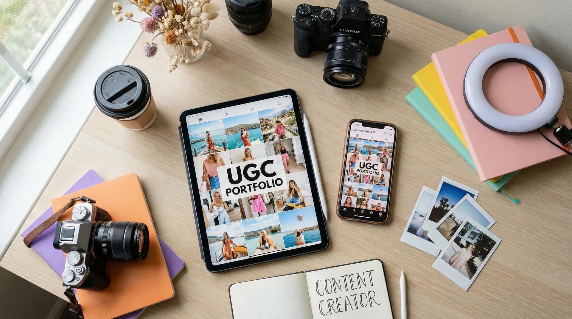 How to Build a UGC Portfolio That Wins Campaigns