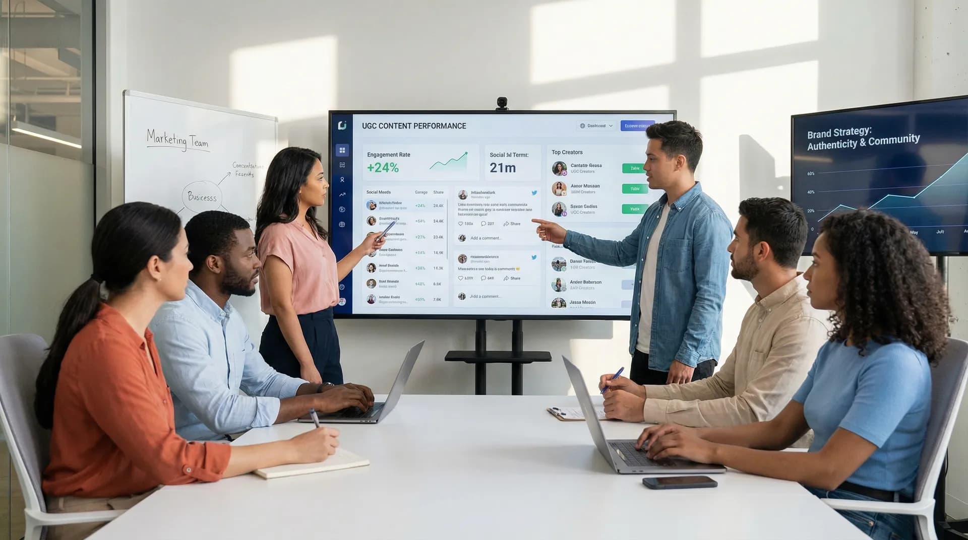 Why Brands Are Shifting Budgets From Influencers to UGC Creators
