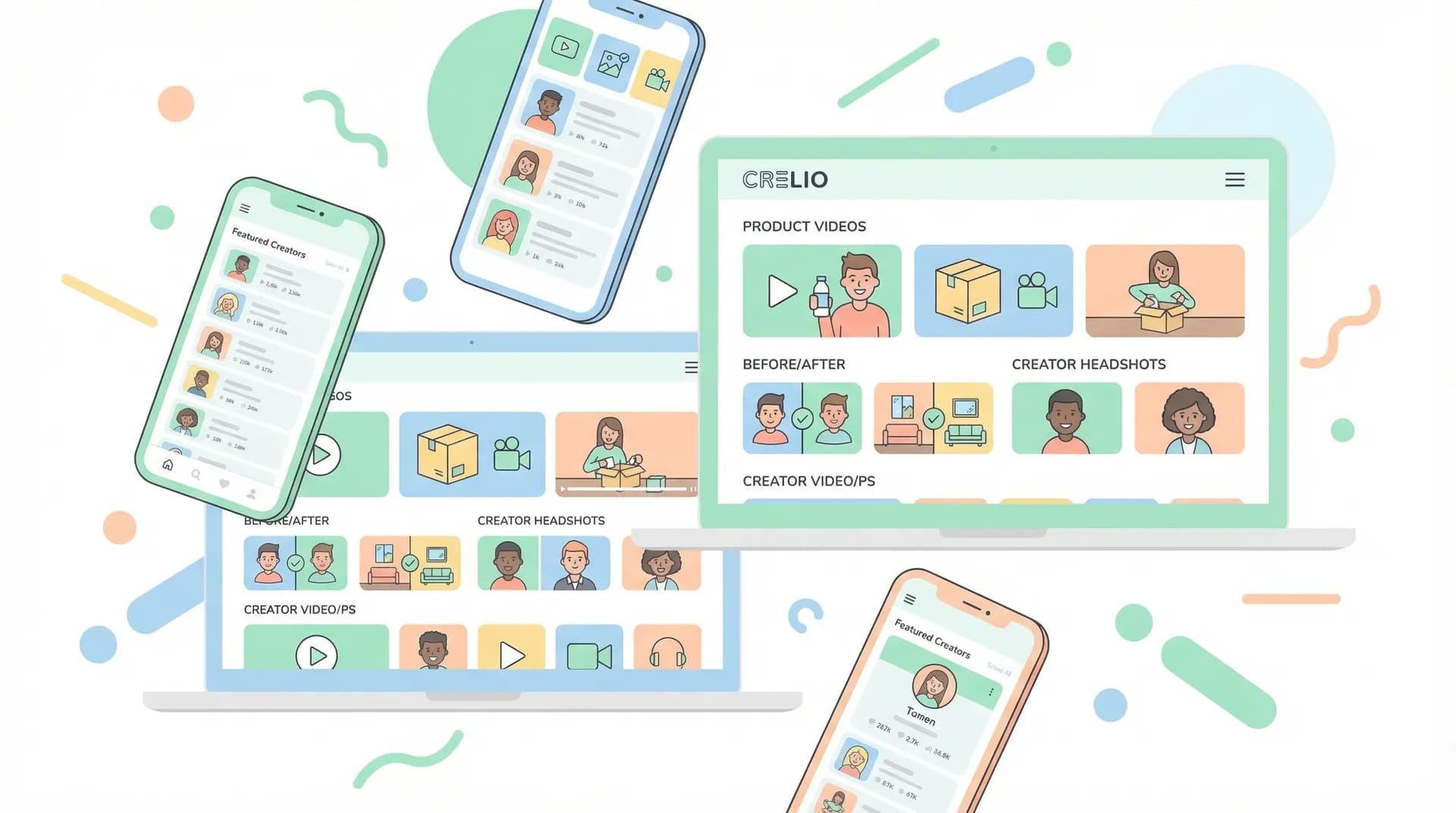 15 UGC portfolio examples that actually land brand deals
