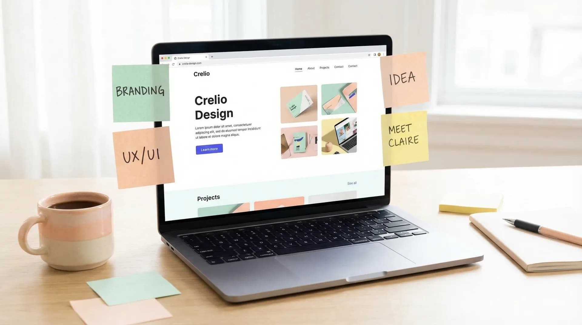 UGC portfolio template: the exact sections brands want