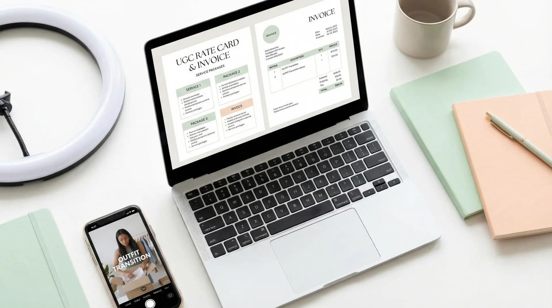 UGC creator salary & rates: what to charge in 2026