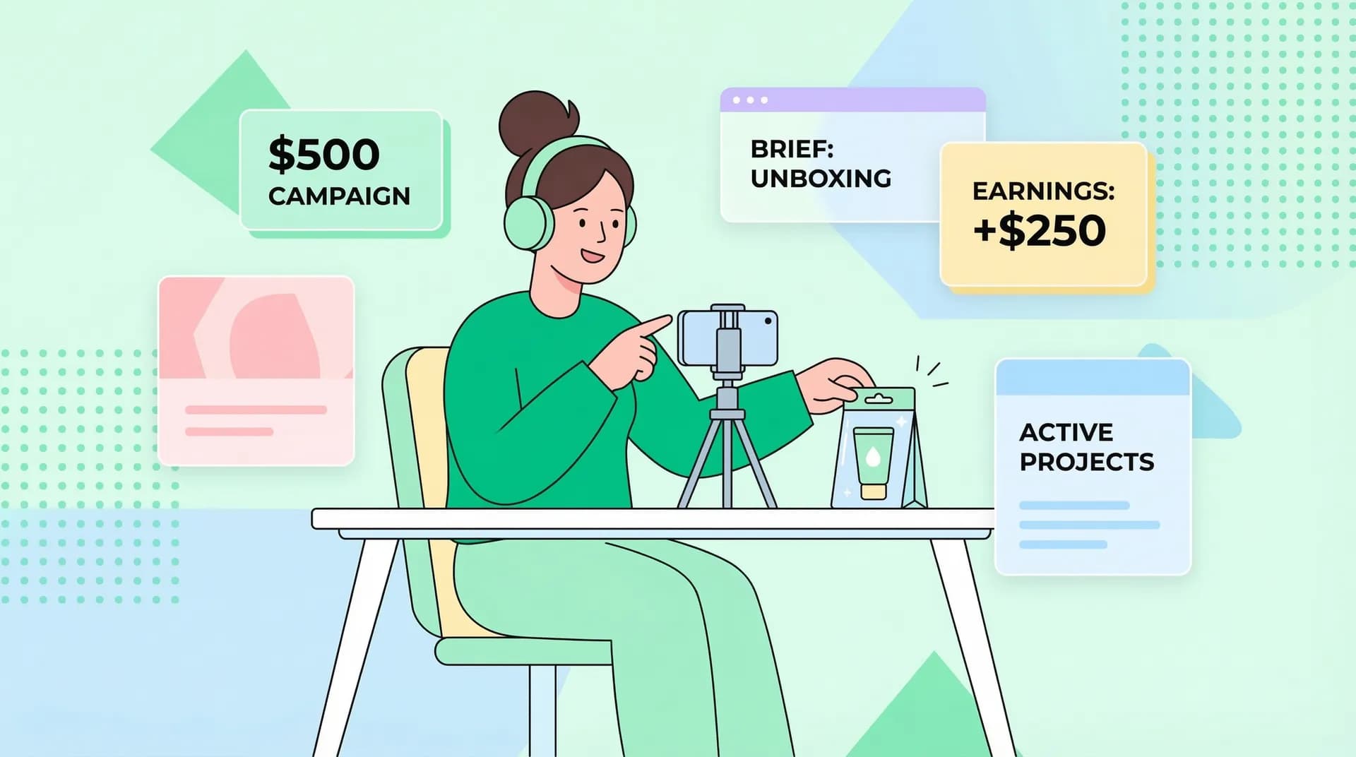 Best UGC platforms for creators to find paid campaigns