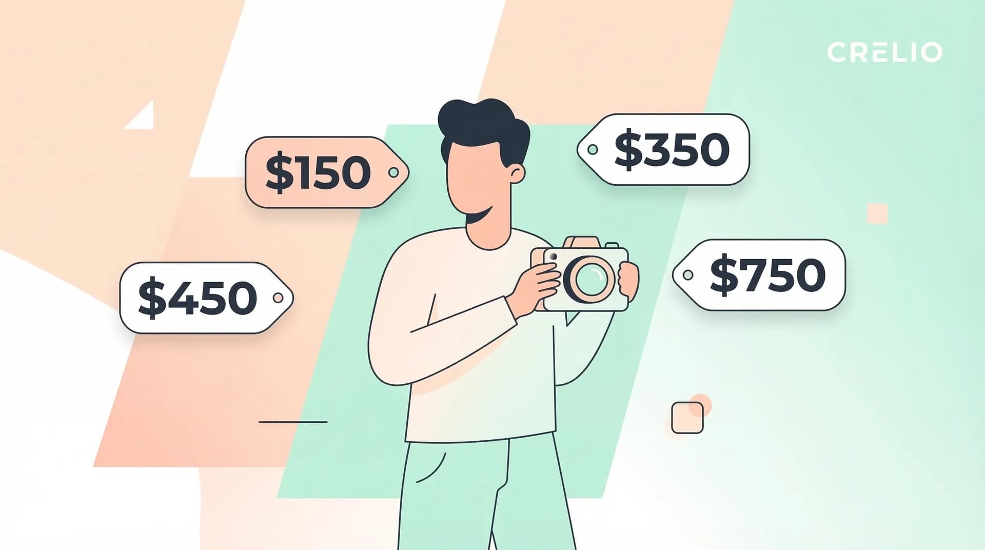 UGC creator rates: what to charge for videos and photos