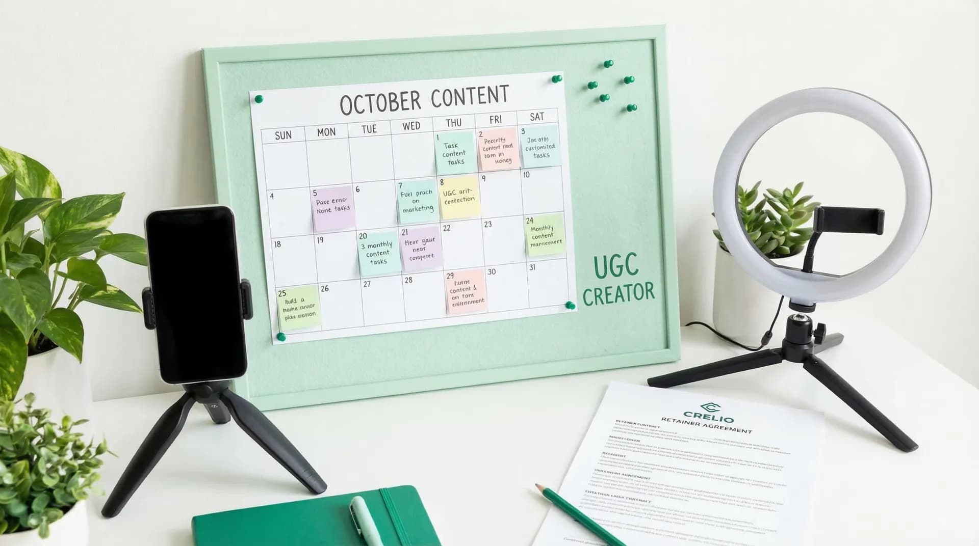 UGC creator retainer packages: how to price monthly deals
