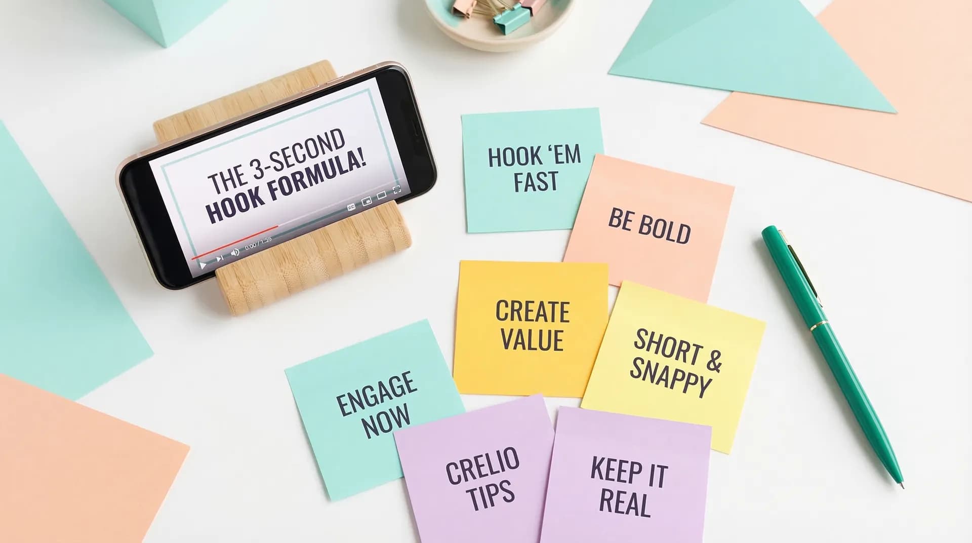 UGC hooks that stop the scroll and win campaigns