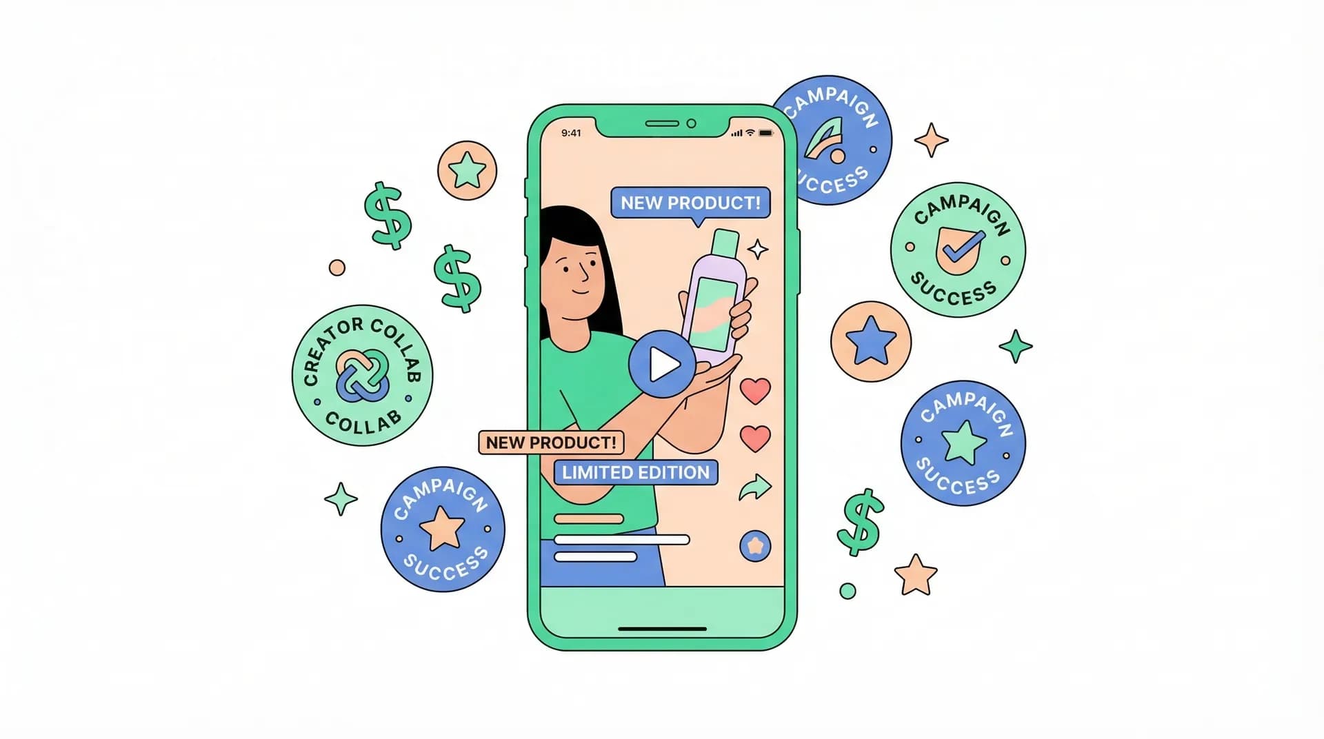 UGC TikTok: how creators get paid making content